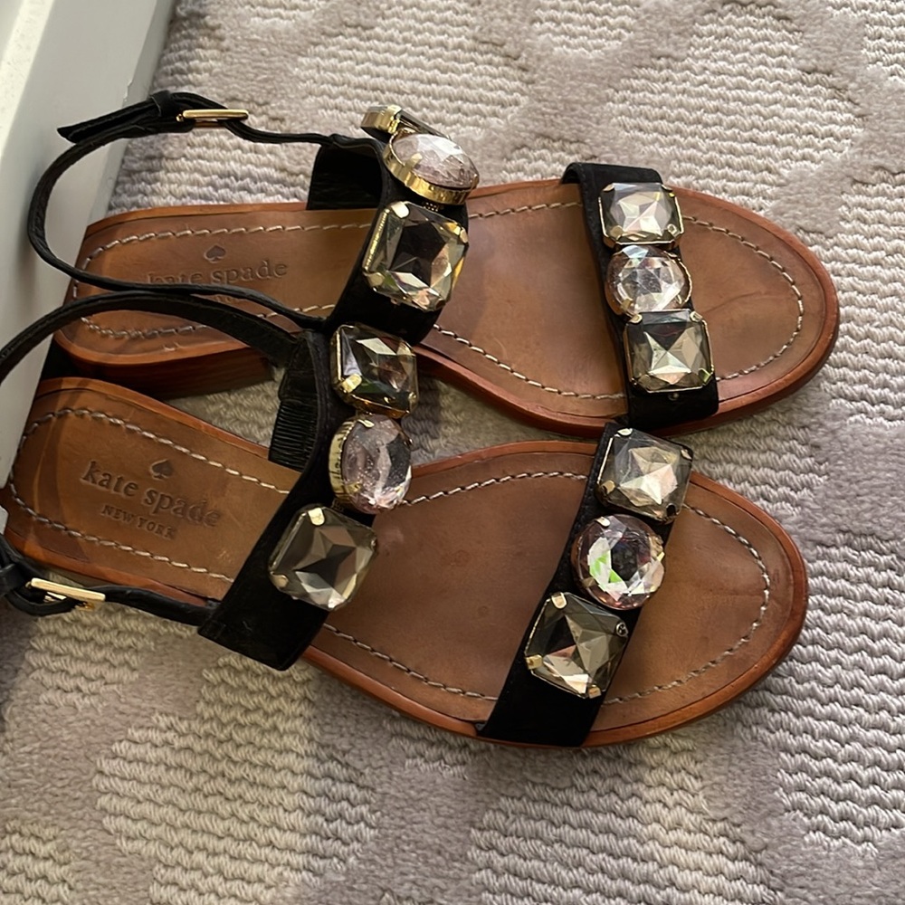 Kate Spade jewel sandal